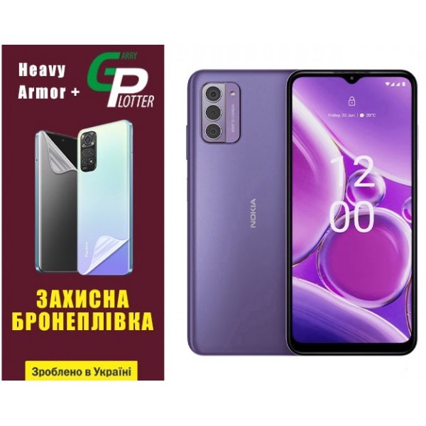 Garry Plotter Поліуретанова плівка GP Heavy Armor Plus для Nokia G42 5G Глянцева (Код товару:33547) Харьков - изображение 1