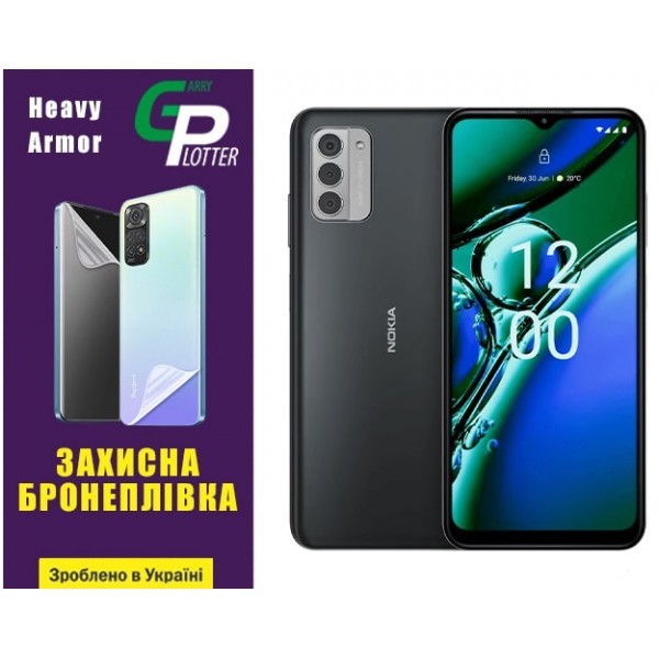 Garry Plotter Поліуретанова плівка GP Heavy Armor для Nokia G42 5G Глянцева (Код товару:33546) Харьков - изображение 1