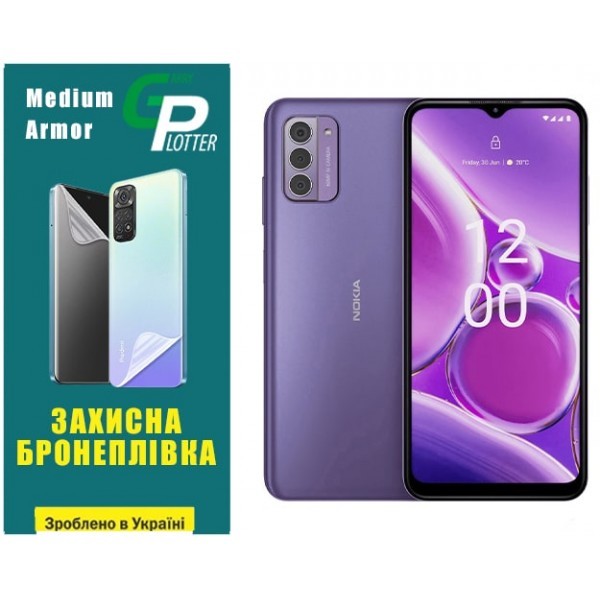 Garry Plotter Поліуретанова плівка GP Medium Armor для Nokia G42 5G Матова (Код товару:33545) Харьков - изображение 1