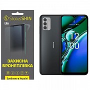 Поліуретанова плівка StatusSKIN Lite для Nokia G42 5G Глянцева (Код товару:33534) Харьков