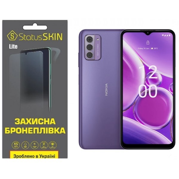 Поліуретанова плівка StatusSKIN Lite для Nokia G42 5G Матова (Код товару:33535) Харьков - изображение 1