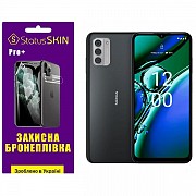 Поліуретанова плівка StatusSKIN Pro+ для Nokia G42 5G Глянцева (Код товару:33538) Харьков