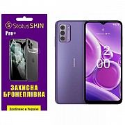 Поліуретанова плівка StatusSKIN Pro+ для Nokia G42 5G Матова (Код товару:33539) Харьков