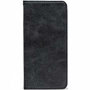 Чохол-книжка Crazy Horse Clasic для Motorola E13 Grafit (Strong) (Код товару:33515) Харьков