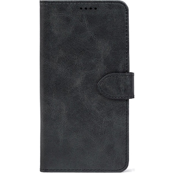 Чохол-книжка Crazy Horse Clasic для Motorola G84 5G Grafit (Front) (Код товару:33511) Харьков - изображение 1