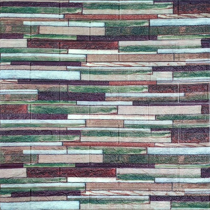 Панель стінова 3D 700*770*6mm MIX (D) SW-00001799 Київ - изображение 1