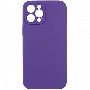 Silicone Case Full Camera для iPhone 14 Pro Amethyst (Код товару:33504) Харьков