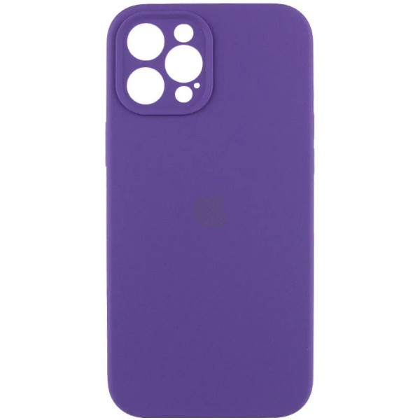 Silicone Case Full Camera для iPhone 14 Pro Amethyst (Код товару:33504) Харьков - изображение 1