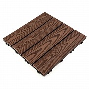 Композитна плитка WPC кедр 30*30CM*2СM (D) SW-00001705 Киев