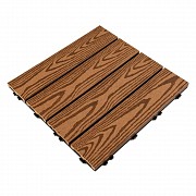 Композитна плитка WPC золотий дуб 30*30CM*2СM (D) SW-00001706 Киев