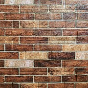 179-3 Панель стінова 3D 700мм*770мм*3мм BROWN (цегла) (D) SW-00001771 Киев