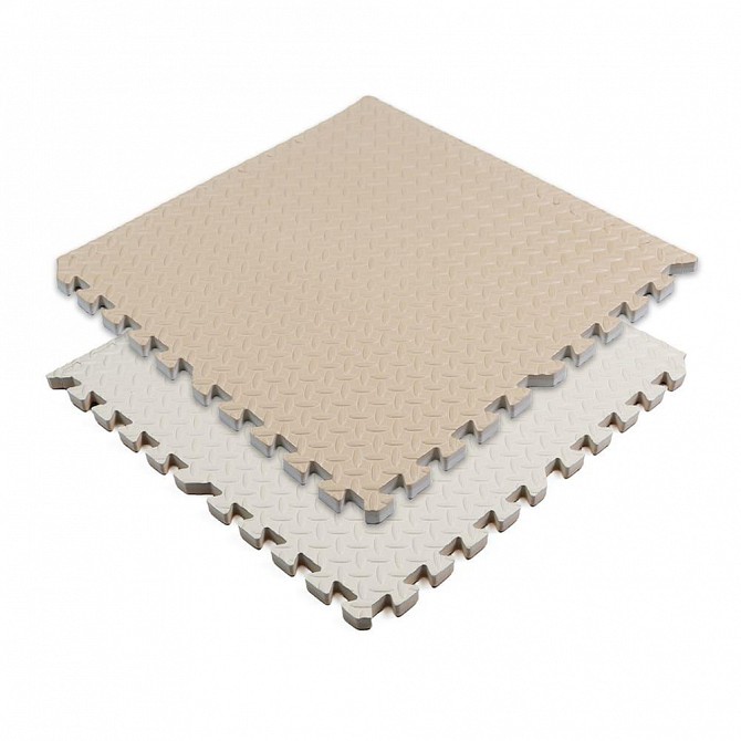 Підлогове покриття WHITE+BEIGE 60*60cm*2cm (D) SW-00001846 Киев - изображение 1