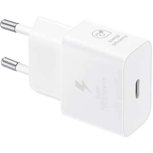 Мережевий зарядний пристрій Samsung 25W Travel Adapter White (EP-T2510NWEGEU) (Код товару:33558) Харьков - изображение 1