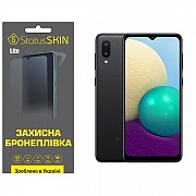 Поліуретанова плівка StatusSKIN Lite для Samsung A02 A022 Глянцева (Код товару:33559) Харьков