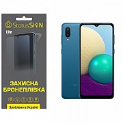 Поліуретанова плівка StatusSKIN Lite для Samsung A02 A022 Матова (Код товару:33560) Харьков