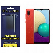 Поліуретанова плівка StatusSKIN Pro для Samsung A02 A022 Глянцева (Код товару:33561) Харьков