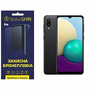 Поліуретанова плівка StatusSKIN Pro для Samsung A02 A022 Матова (Код товару:33562) Харьков