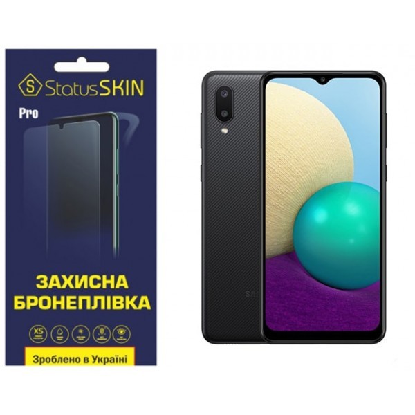 Поліуретанова плівка StatusSKIN Pro для Samsung A02 A022 Матова (Код товару:33562) Харьков - изображение 1