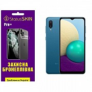 Поліуретанова плівка StatusSKIN Pro+ для Samsung A02 A022 Глянцева (Код товару:33563) Харьков