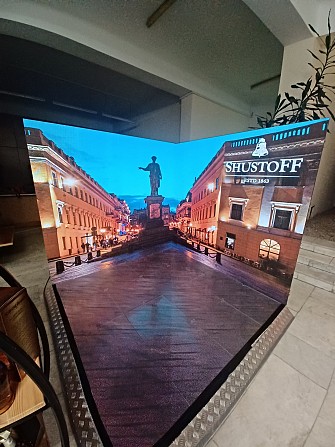 Светодиодные Led экраны и интерактивные 3Д фотозоны в аренду Київ - изображение 1