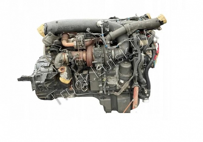 Двигун мотор двигатель daf xf 106 MX13 340 H1 460л.с euro 6 даф 2015р Луцк - изображение 1