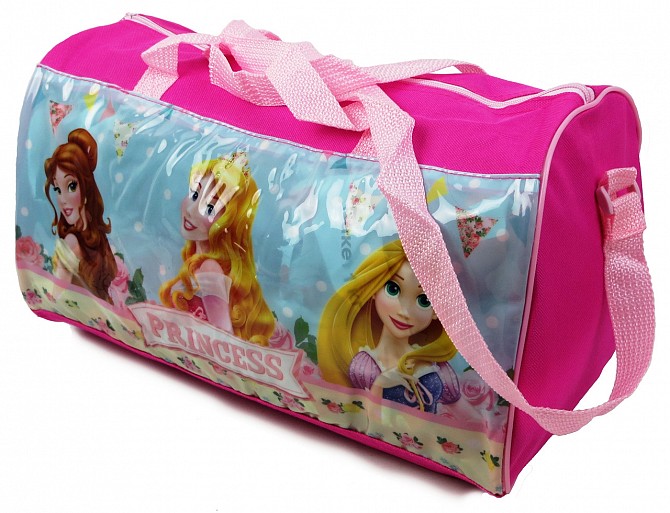Спортивная детская сумка для девочки 17L Princess, Принцессы Киев - изображение 1