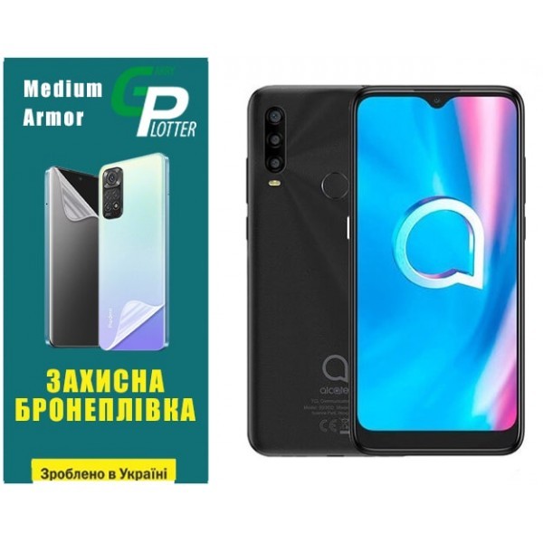 Garry Plotter Поліуретанова плівка GP Medium Armor для Alcatel 1SE Глянцева (Код товару:33609) Харьков - изображение 1