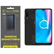 Поліуретанова плівка StatusSKIN Lite для Alcatel 1SE Глянцева (Код товару:33599) Харьков