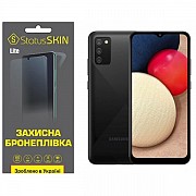 Поліуретанова плівка StatusSKIN Lite для Samsung A02s A025 Глянцева (Код товару:33615) Харьков