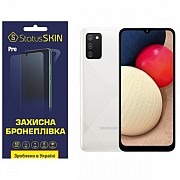 Поліуретанова плівка StatusSKIN Pro для Samsung A02s A025 Глянцева (Код товару:33617) Харьков