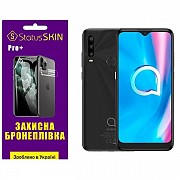 Поліуретанова плівка StatusSKIN Pro+ для Alcatel 1SE Глянцева (Код товару:33603) Харьков