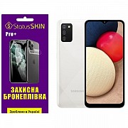 Поліуретанова плівка StatusSKIN Pro+ для Samsung A02s A025 Матова (Код товару:33620) Харьков