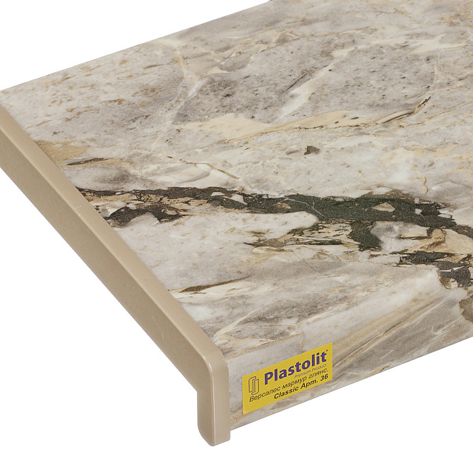 Подоконник Plastolit серии Classic. Прямой капинос. Київ - изображение 1