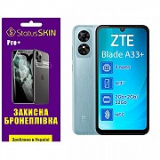 Поліуретанова плівка StatusSKIN Pro+ для ZTE Blade A33 Plus Глянцева (Код товару:33634) Харьков