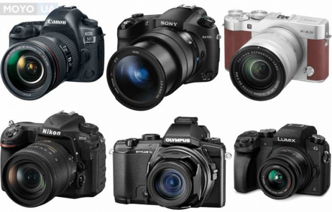 Куплю цифровые фотоаппараты разных производителей Харьков - изображение 1