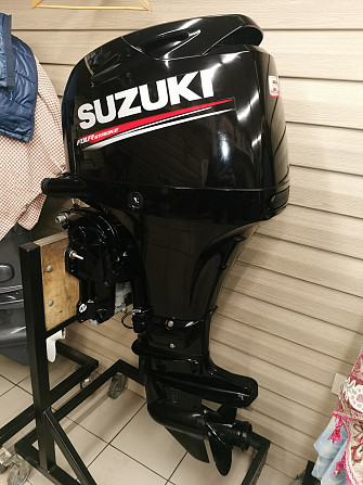 Продам лодочный мотор Suzuki - 60. Киев - изображение 1