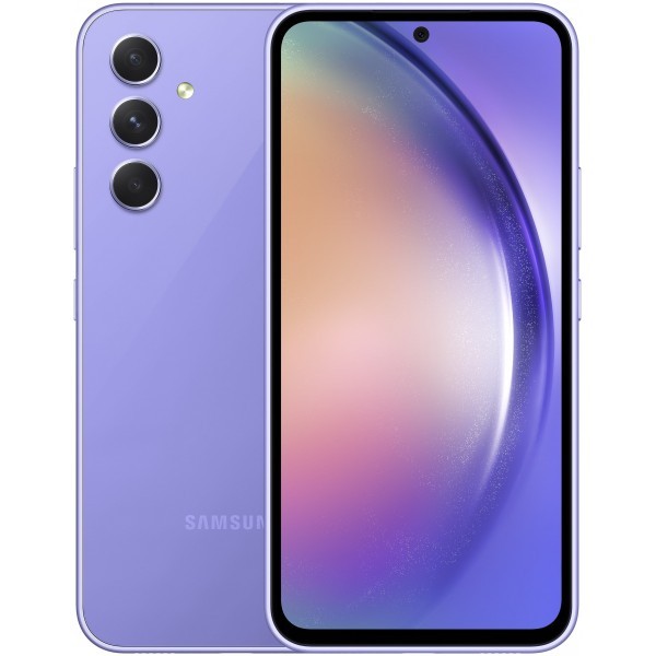 Смартфон Samsung Galaxy A54 A546E-DS 8/256GB Awesome Violet EU (Код товару:33668) Харьков - изображение 1