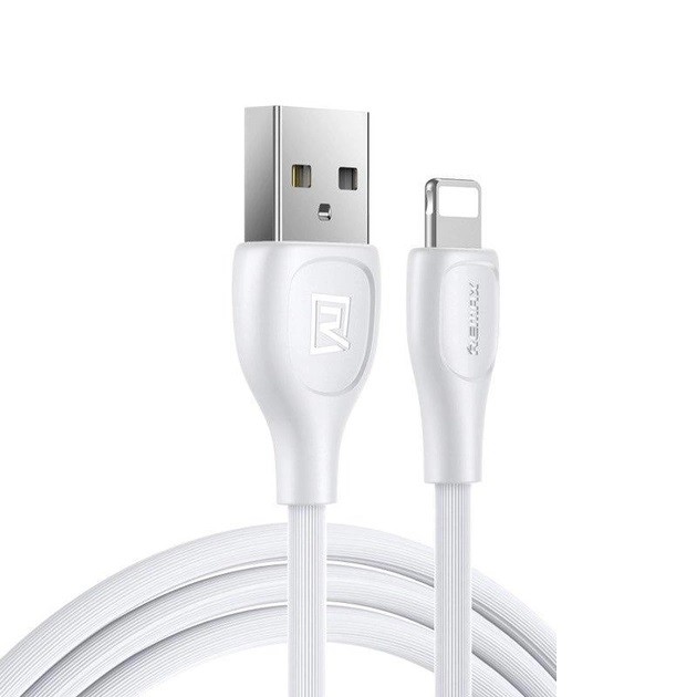 Кабель Remax Lesu Pro USB-Lightning RC-160i-White 1 м белый Київ - изображение 1