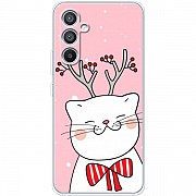 Чохол BoxFace для Samsung A54 5G A546 White Cat (Код товару:33683) Харьков