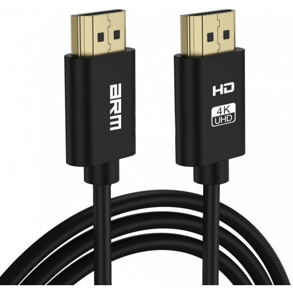 Кабель ArmorStandart HDMI 2.0 4K 1m Black (ARM69368) (Код товару:33627) Харьков - изображение 1