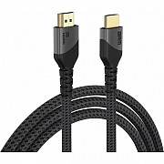 Кабель ArmorStandart HDMI 2.1 8K 1m Black (ARM71095) (Код товару:33625) Харьков