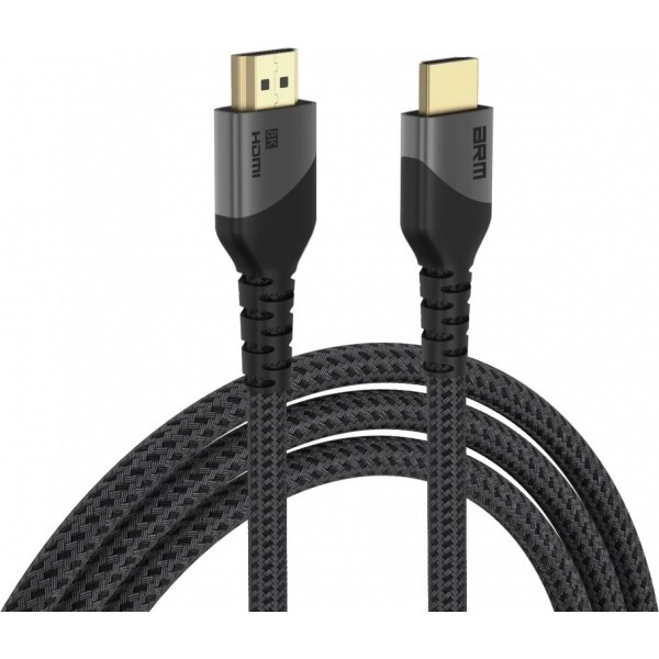 Кабель ArmorStandart HDMI 2.1 8K 1m Black (ARM71095) (Код товару:33625) Харьков - изображение 1