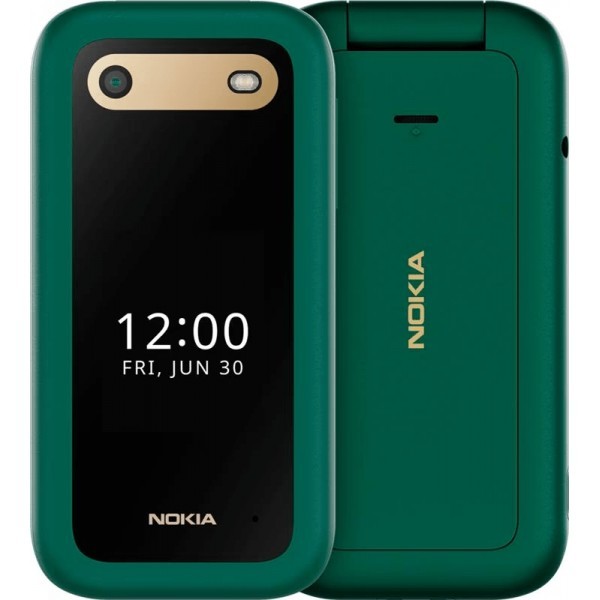 Телефон Nokia 2660 Flip 4G Dual Sim Green (Код товару:33623) Харьков - изображение 1