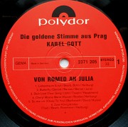 Виниловая пластинка Karel Gott - Ромео и Джульетта Винница