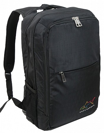 Деловой рюкзак для ноутбука 14,1 дюймов Greg Norman черный Киев - изображение 1