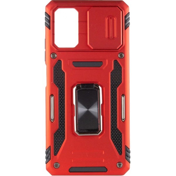 Чохол Camshield Army Ring для Xiaomi Redmi Note 12 Pro 5G/Poco X5 Pro 5G Red (Код товару:30201) Харьков - изображение 1