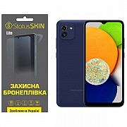 Поліуретанова плівка StatusSKIN Lite для Samsung A03 A035 Матова (Код товару:33765) Харьков