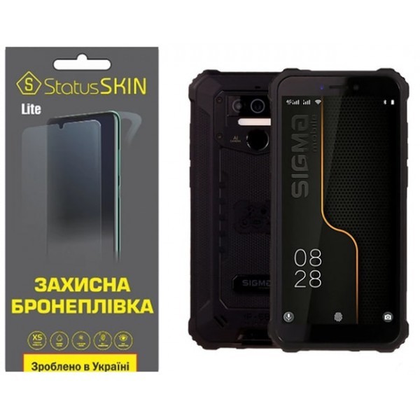 Поліуретанова плівка StatusSKIN Lite для Sigma X-treme PQ38 Глянцева (Код товару:33754) Харьков - изображение 1