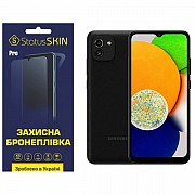 Поліуретанова плівка StatusSKIN Pro для Samsung A03 A035 Глянцева (Код товару:33766) Харьков