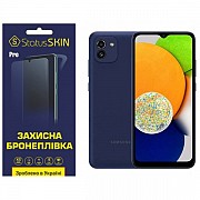 Поліуретанова плівка StatusSKIN Pro для Samsung A03 A035 Матова (Код товару:33767) Харьков